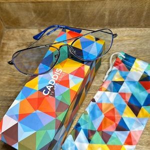 NWB Caddis Mabuhay 2.00 Readers with Blue Light Lens